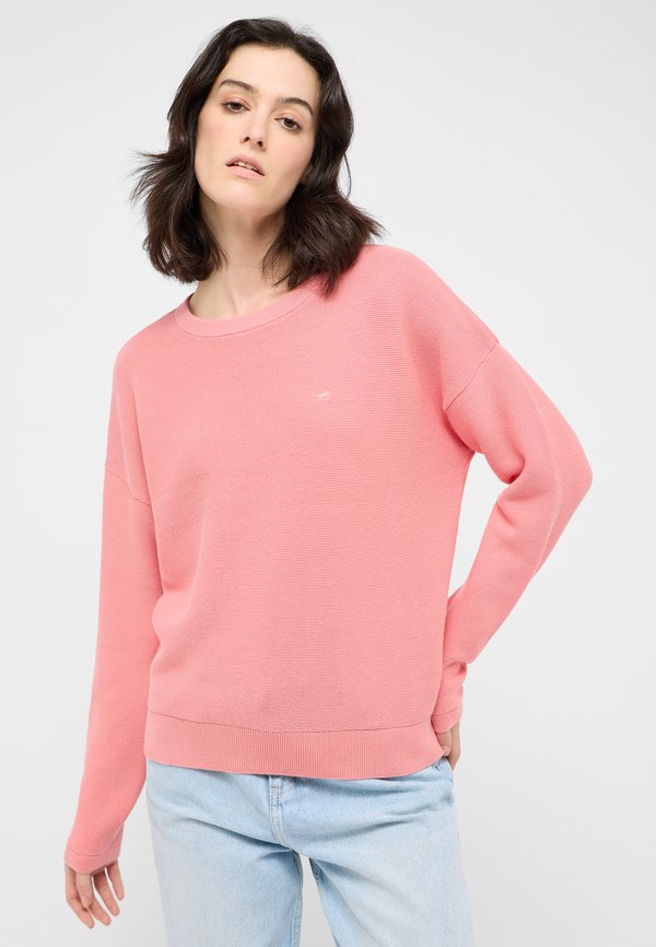 STYLE MARBLE - Strickpullover - rosa