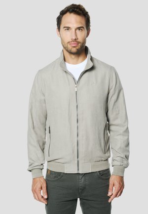 Chaquetas bomber - piedra stone