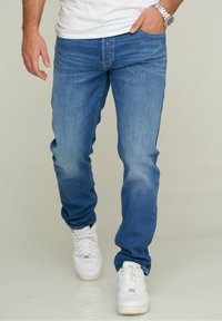 Unselected, medium blue denim