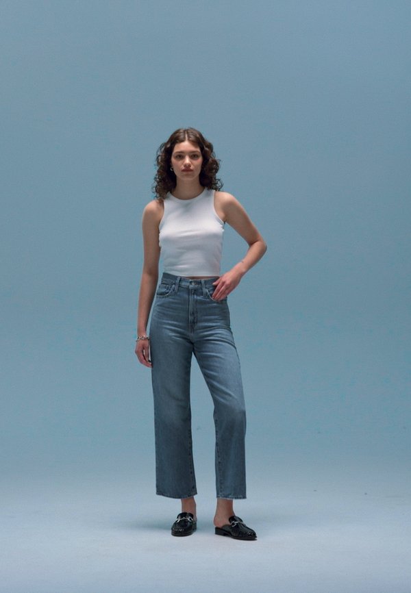 HIGH WAISTED STRAIGHT - Relaxed fit jeans - charlie boy4