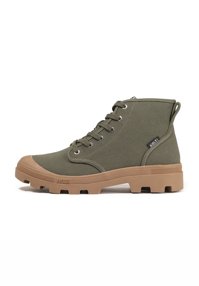 Aigle TENERE CVS - Sneakers alte - khaki
