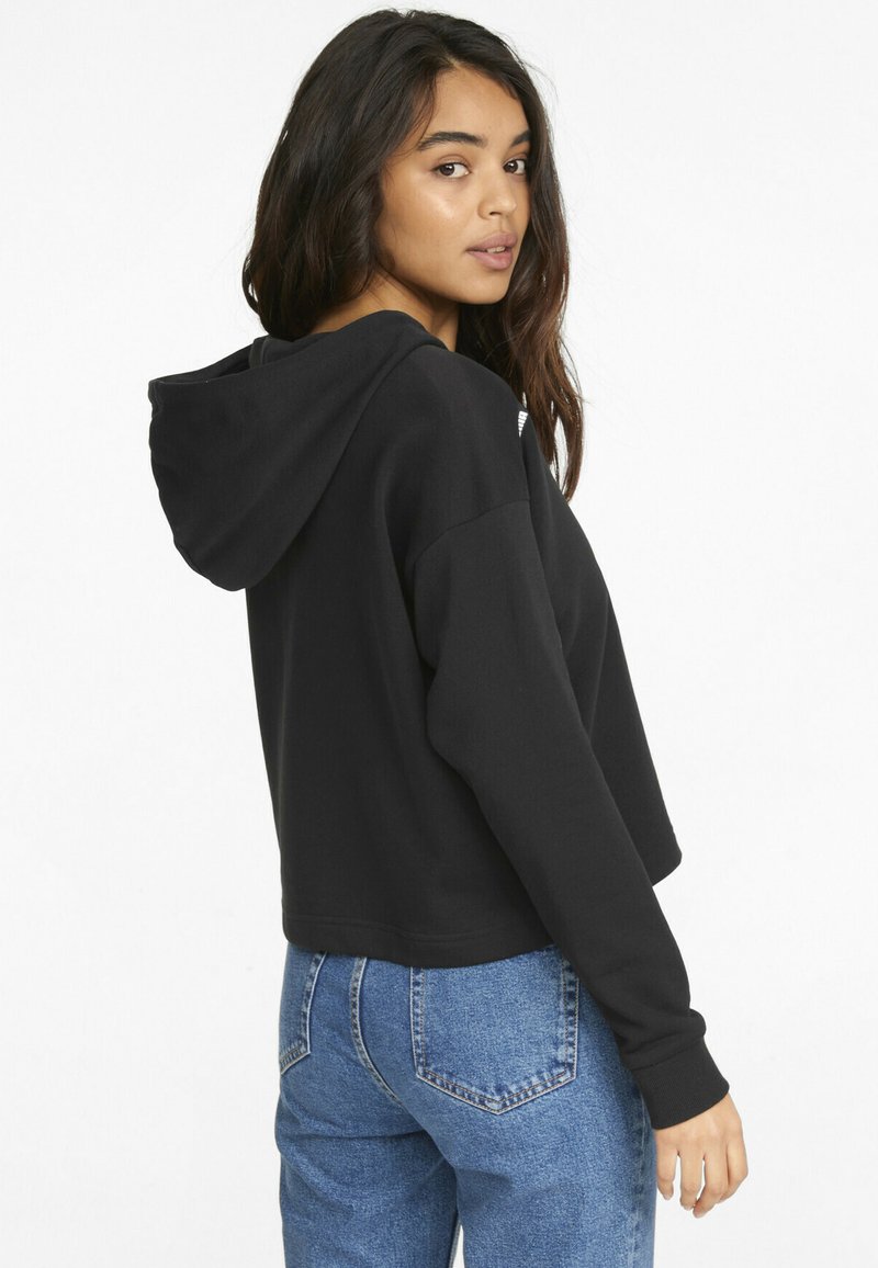 Damen Sweatshirts | Puma POWER CROPPED KVINNA Sweatshirt black/schwarz - NG29841 Damen Sweatshirts | Puma POWER CROPPED KVINNA Sweatshirt black/schwarz - NG29841