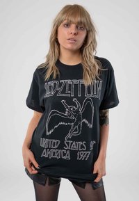Paradiso Clothing LED ZEPPELIN USA 77 - Print T-shirt - black