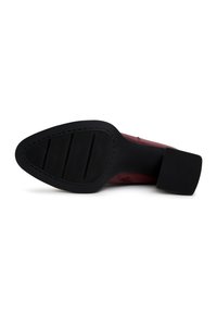 Cesare Gaspari BLOCK HEEL  - Stivaletti - bordo