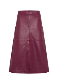 BRODIAIW SKIRT - A-silueta svārki - cabernet