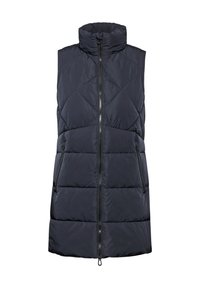 Veste sans manches - blau