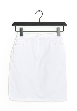A-linjainen hame - white