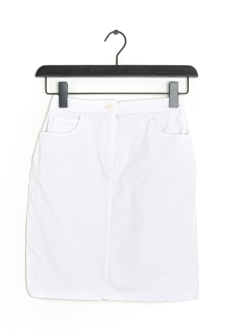 Marella A-linjekjol - white