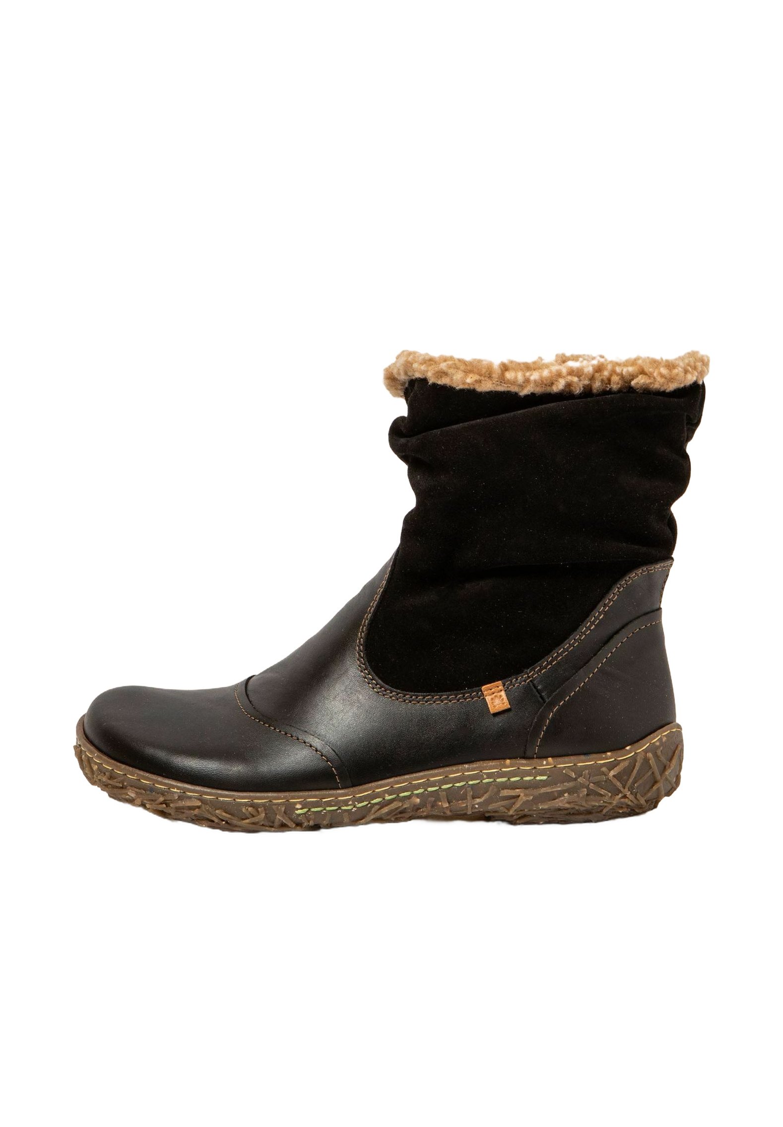 El Naturalista Bottes de neige black/noir