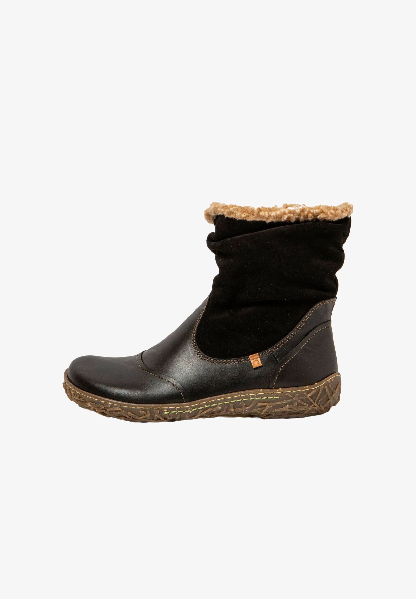 El Naturalista Bottes de neige black/noir