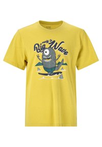 ZIGZAG WEBSTER - T-shirts print - cress green