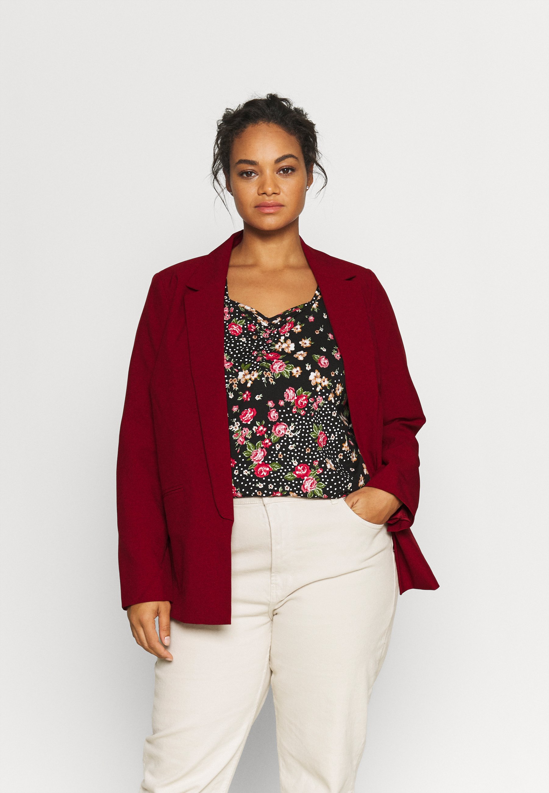 ESSENTIAL - Blazer - wine 
