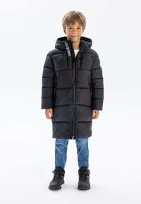 MINOTI LONG PADDED WITH HOOD - Džemperis ar kapuci - black