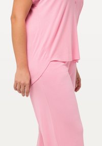 Ulla Popken SET - Pyžamová sada - pink