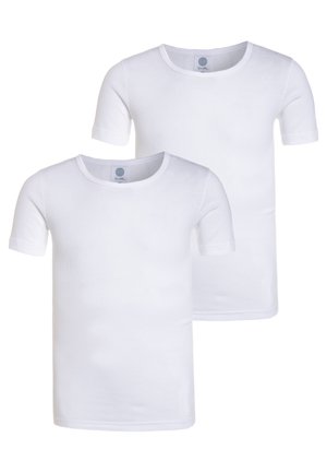 2 PACK - Unterhemd/-shirt - white