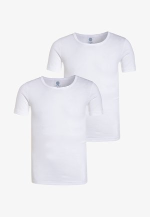 2 PACK - Unterhemd/-shirt - white