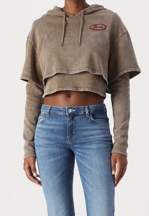 Jersey con capucha - brown