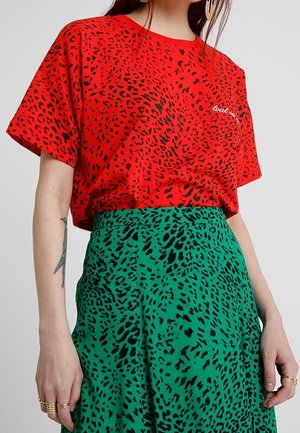 T-Shirt print - red