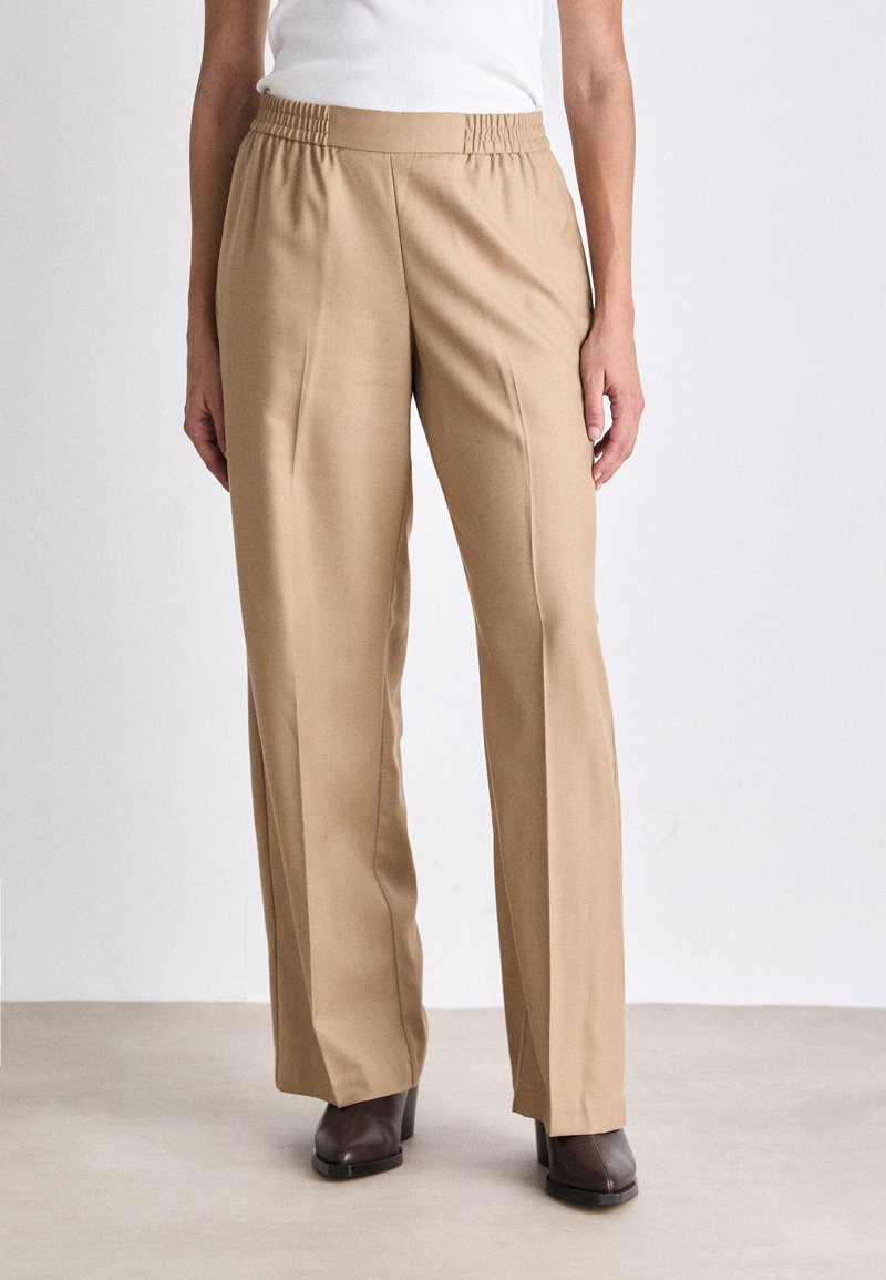 GANT PULL ON PANTS - Kalhoty - warm khaki
