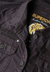 Superdry & Co MILITARY - Blusa - blackboard