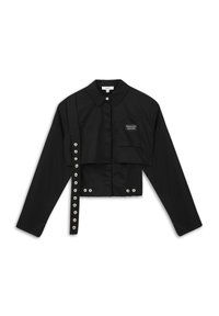 Twist DOUBLE PIECE LOOK - Košilová halenka  - black