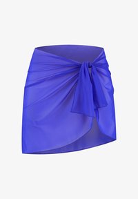 Non sélectionné, donkerblauw