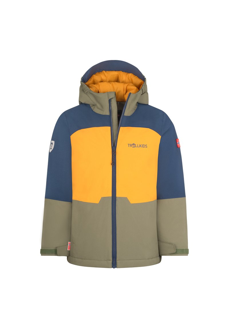 TROLLKIDS Laufjacke oliv