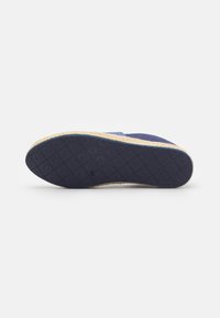 GANT RAFFIAVILLE - Espadrilles - indigo blue