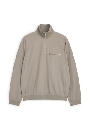 ARKET, ARKET TRACKSUIT SWEATSHIRT - Sweatshirt - grey