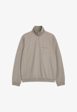 ARKET, ARKET TRACKSUIT SWEATSHIRT - Sweatshirt - grey