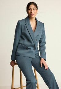 Next TAILORED DOUBLE BREASTED REGULAR FIT - Blazer - blue