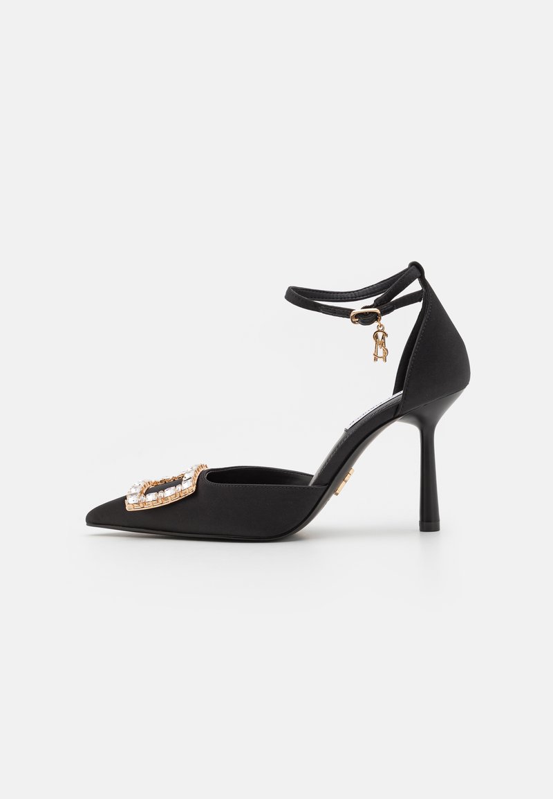 Escarpins Steve Madden Talon Aiguille 11,5cm Jean Clouté Taille 38 - Comme Neuf !