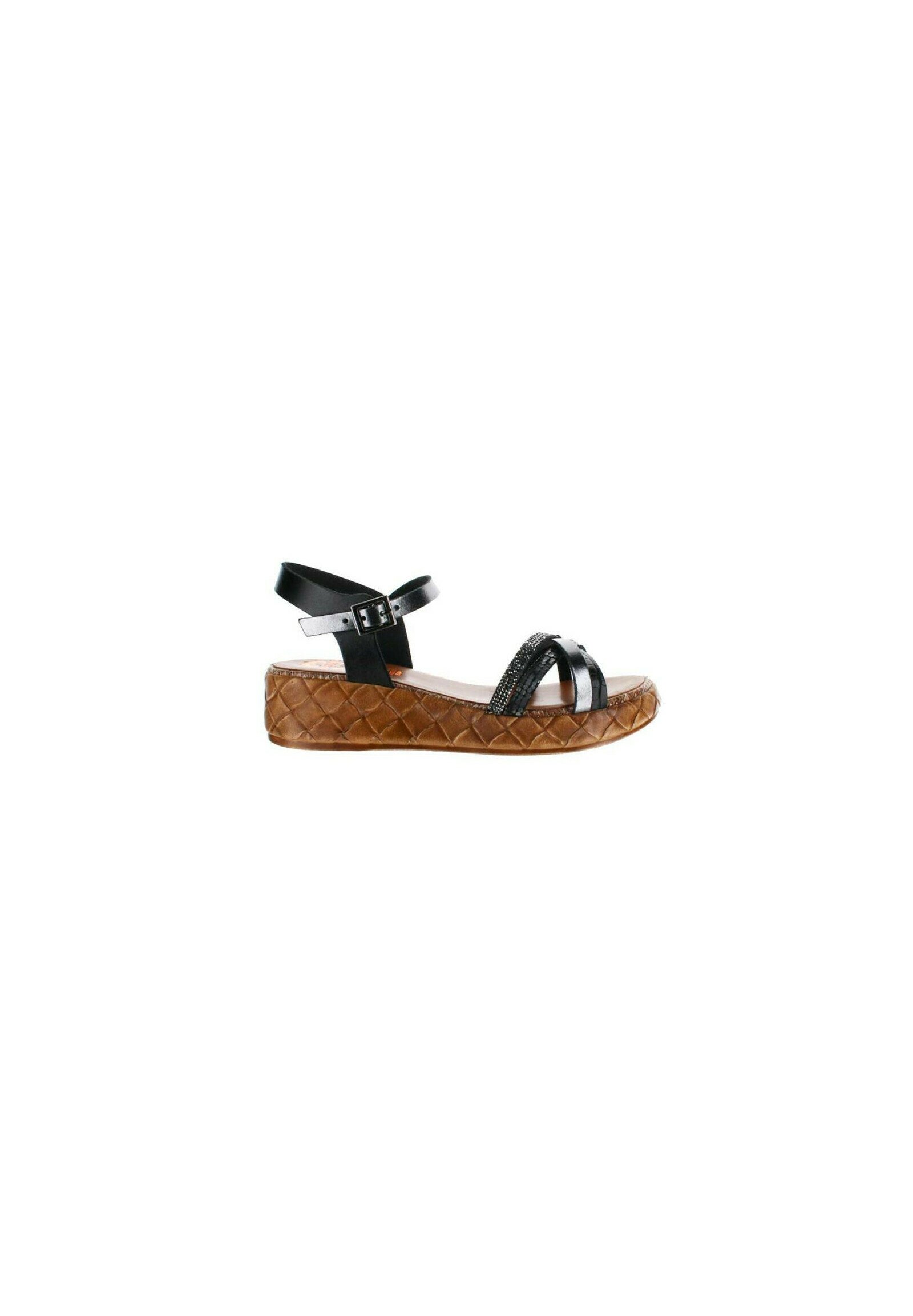 Porronet Sandalias con plataforma - black/negro - Zalando.es