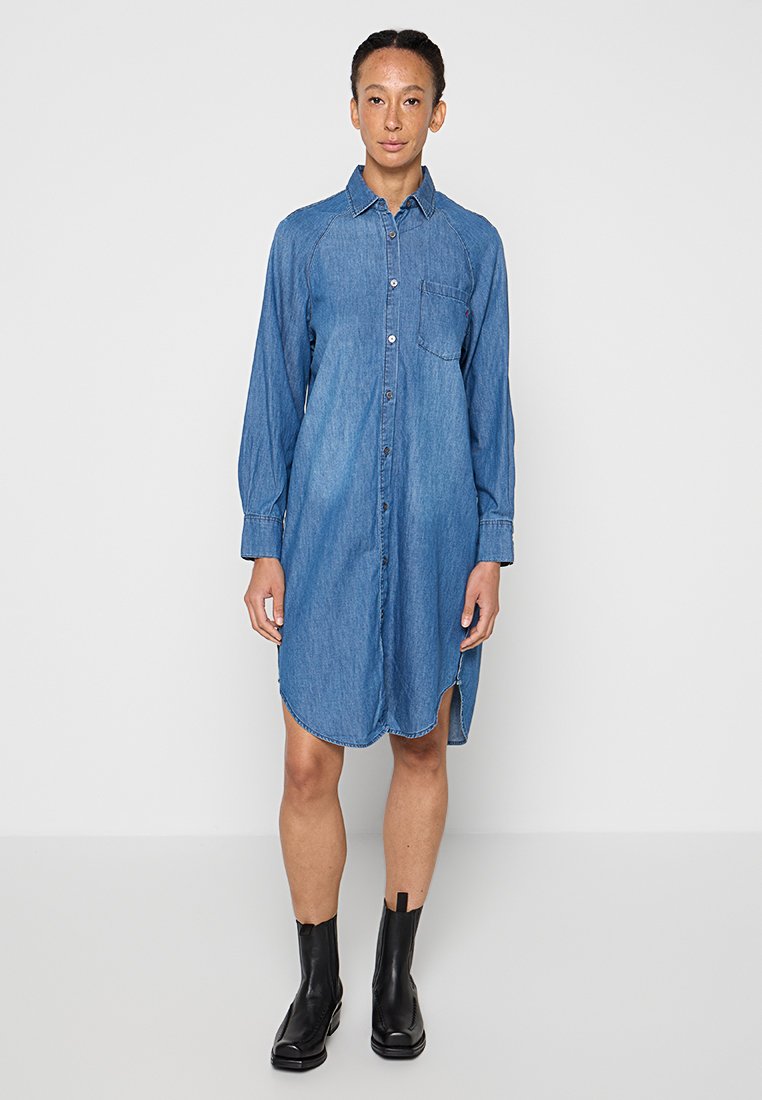 Replay Jeansjurken blauw Replay Jeansjurken blauw