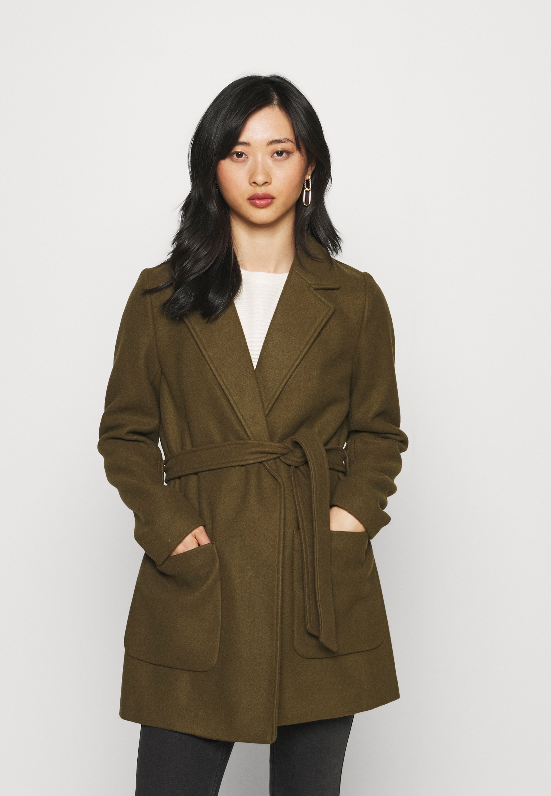 petite olive jacket