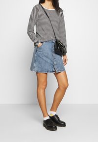 Selected Femme Strickpullover - black