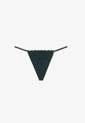 Intimissimi, SIDE STRAPS - Tanga - green
