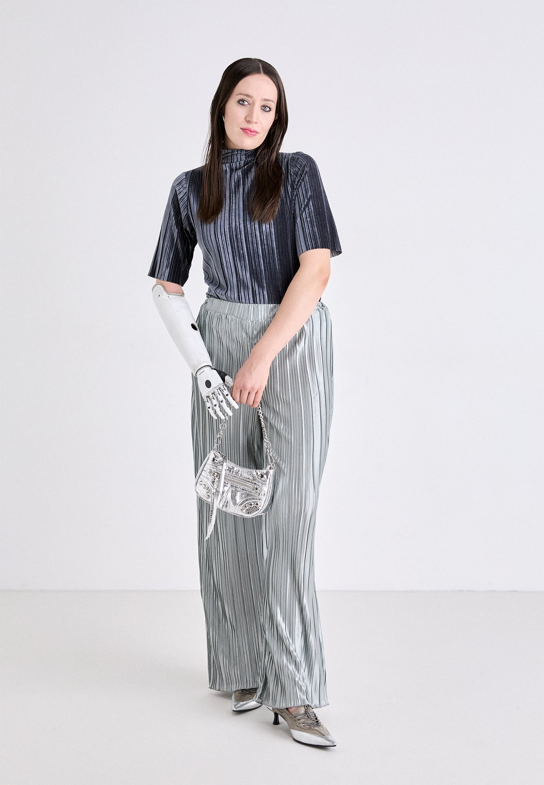 Anna Field ADAPTIVE FOLDED WATERFALL NECK - T-Shirt print