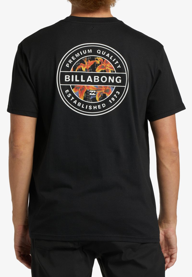 Billabong Tshirt imprimé black/noir ZALANDO.FR