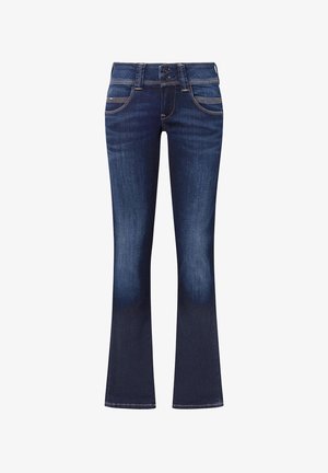 Pepe Jeans VENUS - Vaqueros rectos - dark blue denim