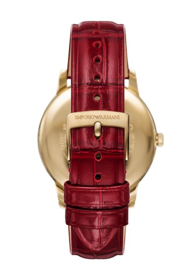 Emporio Armani Uhr - red