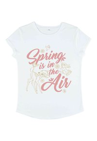 Disney DISNEY BAMBI SPRING FOREST - T-shirts print - white