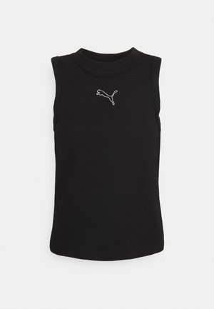 HER TANK - Topper - black