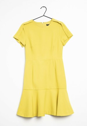 Vapaa-ajan mekko - yellow