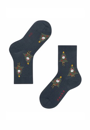 SANTAS SPACEROCKET  - Chaussettes - space blue