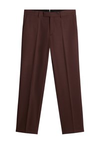 LOIS ACTIVE HOPSACK - Chinos - bitter chocolate