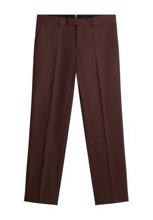 J.LINDEBERG LOIS ACTIVE HOPSACK - Chino - bitter chocolate