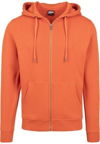Urban Classics Sudadera con cremallera - orange