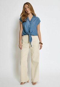 Desires LAINA - Camicia - mid blue denim