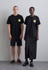 Barrow UNISEX - Print T-shirt - nero/black